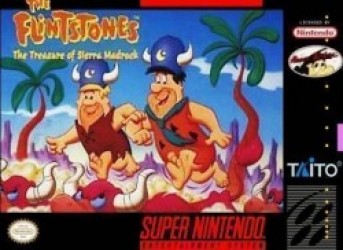 Flintstones, The – The Treasure Of Sierra Madrock Rom